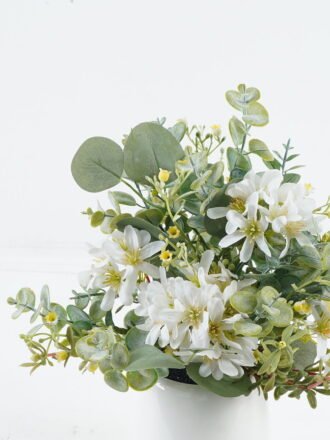 Artificial Flower 25*20*35cm Flower in ceramic pot GS-73624016 Potted Flowers&Plants 3,000+ sqm showroom with thousands of artificial flowers, plants & trees ready for global sourcing.