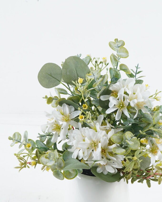 Artificial Flower 25*22*35cm Flower in ceramic pot GS-73624018 2024May YeahFlower is one of Chinese leading OEM manufacturers and exporters , supplying the silk flowers, wholesale artificial trees