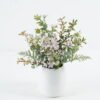 Artificial Flower 22*16*33cm Flower in ceramic pot GS-73624019 2024May YeahFlower is one of Chinese leading OEM manufacturers and exporters , supplying the silk flowers, wholesale artificial trees