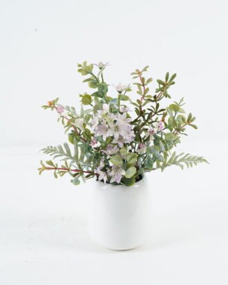 Artificial Flower 22*16*33cm Flower in ceramic pot GS-73624019 2024May YeahFlower is one of Chinese leading OEM manufacturers and exporters , supplying the silk flowers, wholesale artificial trees