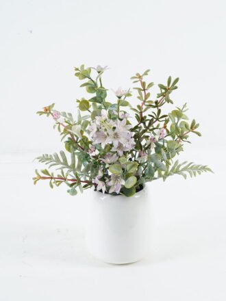 Artificial Flower 25*22*35cm Flower in ceramic pot GS-73624018 Potted Flowers&Plants 3,000+ sqm showroom with thousands of artificial flowers, plants & trees ready for global sourcing.