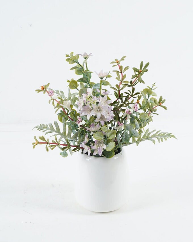 Artificial Flower 22*16*33cm Flower in ceramic pot GS-73624019 2024May YeahFlower is one of Chinese leading OEM manufacturers and exporters , supplying the silk flowers, wholesale artificial trees