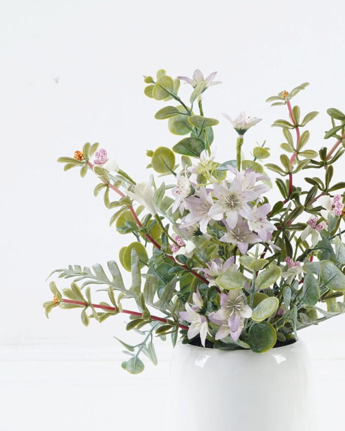 Artificial Flower 22*16*33cm Flower in ceramic pot GS-73624019 2024May YeahFlower is one of Chinese leading OEM manufacturers and exporters , supplying the silk flowers, wholesale artificial trees