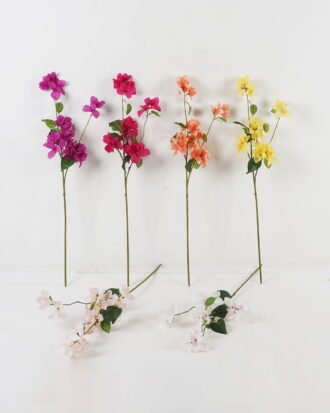 Artificial Flower 18*18*80cm Flower  single stem GS-73324010 2024May YeahFlower is one of Chinese leading OEM manufacturers and exporters , supplying the silk flowers, wholesale artificial trees