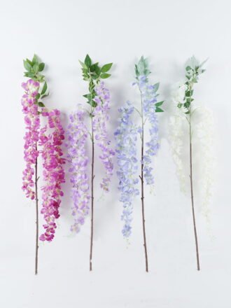 Artificial Flower 25*25*145cm Flower single stem GS-73824003-Z1 Single Flowers 3,000+ sqm showroom with thousands of artificial flowers, plants & trees ready for global sourcing.