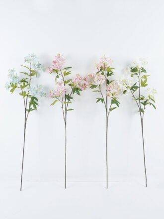Artificial Flower 25*25*65cm Dahlia single stem GS-73824009 2024May YeahFlower is one of Chinese leading OEM manufacturers and exporters , supplying the silk flowers, wholesale artificial trees