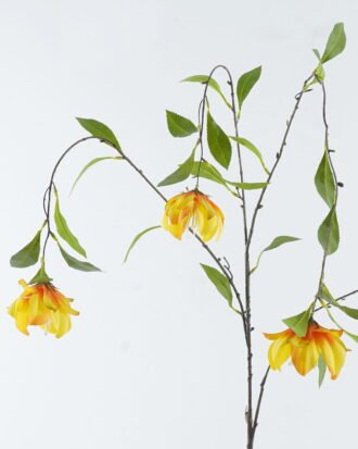 Artificial Flower 27*27*145cm Flower single stem GS-74424006-Y1 2024Jun YeahFlower is one of Chinese leading OEM manufacturers and exporters , supplying the silk flowers, wholesale artificial trees