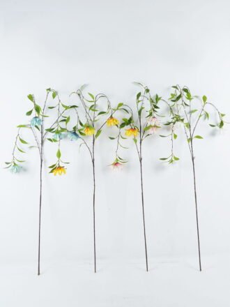 Artificial Flower 27*27*145cm Flower single stem GS-74424006-P1 Single Flowers 3,000+ sqm showroom with thousands of artificial flowers, plants & trees ready for global sourcing.