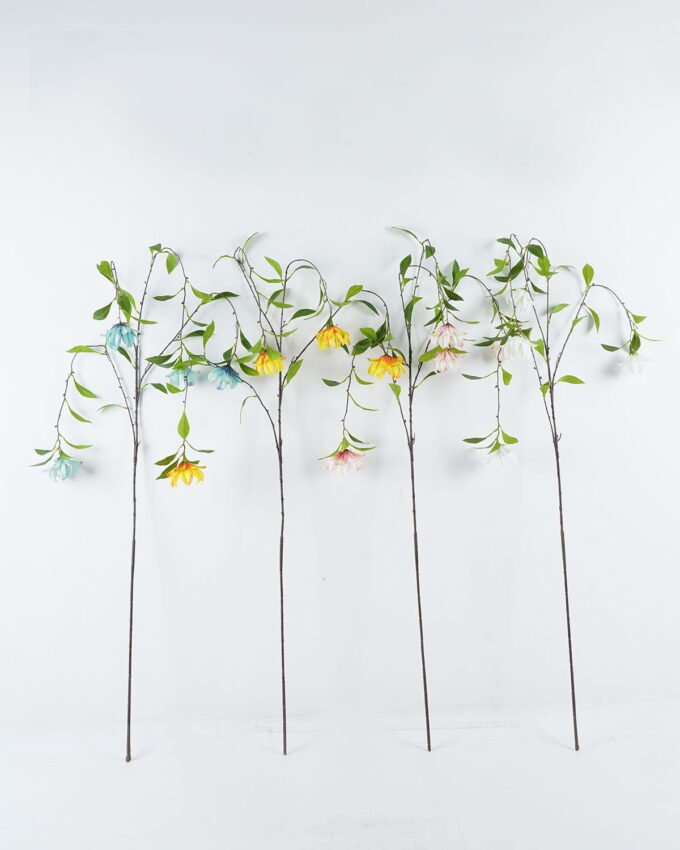 Artificial Flower 27*27*145cm Flower single stem GS-74424006 Single Flowers YeahFlower is one of Chinese leading OEM manufacturers and exporters , supplying the silk flowers, wholesale artificial trees