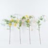 Artificial Flower 20*20*98cm Flower single stem GS-74424007 2024Jun YeahFlower is one of Chinese leading OEM manufacturers and exporters , supplying the silk flowers, wholesale artificial trees