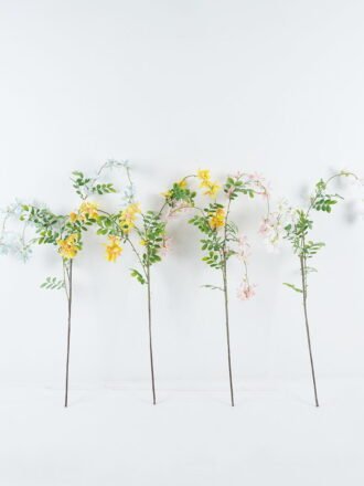 Artificial Flower 20*20*98cm Flower single stem GS-74424007-P1 Single Flowers 3,000+ sqm showroom with thousands of artificial flowers, plants & trees ready for global sourcing.