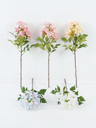 Artificial Flower 24*24*66cm Michelia single stem GS-74424010-Y1 Single Flowers 3,000+ sqm showroom with thousands of artificial flowers, plants & trees ready for global sourcing.