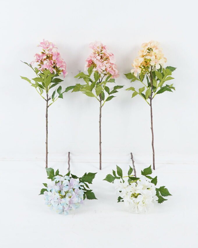 Artificial Flower 18*18*48cm Flower single stem GS-74424011 2024Jun YeahFlower is one of Chinese leading OEM manufacturers and exporters , supplying the silk flowers, wholesale artificial trees