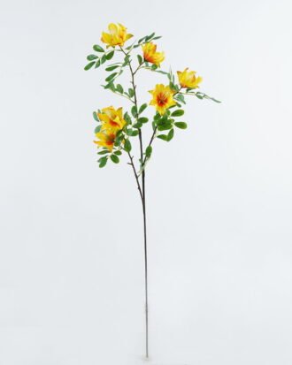 Artificial Flower 27*27*105cm Flower single stem GS-74424013-Y1 2024Jun YeahFlower is one of Chinese leading OEM manufacturers and exporters , supplying the silk flowers, wholesale artificial trees