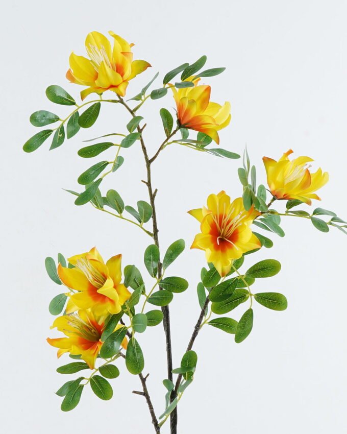 Artificial Flower 27*27*105cm Flower single stem GS-74424013-Y1 2024Jun YeahFlower is one of Chinese leading OEM manufacturers and exporters , supplying the silk flowers, wholesale artificial trees