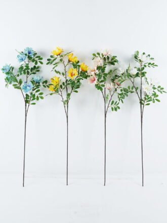 Artificial Flower 15*15*48cm Pulsatilla single stem GS-74424012-Z1 Single Flowers 3,000+ sqm showroom with thousands of artificial flowers, plants & trees ready for global sourcing.