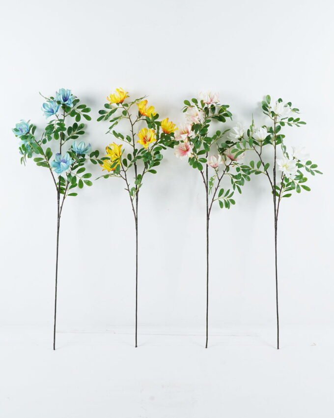 Artificial Flower 27*27*105cm Flower single stem GS-74424013 2024Jun YeahFlower is one of Chinese leading OEM manufacturers and exporters , supplying the silk flowers, wholesale artificial trees