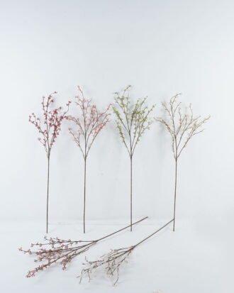 Artificial Flower 28*28*100cm Fruit single stem GS-71524007 2024May YeahFlower is one of Chinese leading OEM manufacturers and exporters , supplying the silk flowers, wholesale artificial trees
