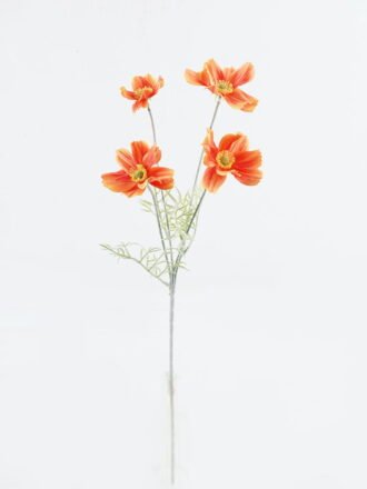 Artificial Flower 19*19*57cm Galsang flower single stem GS-73824002 Single Flowers 3,000+ sqm showroom with thousands of artificial flowers, plants & trees ready for global sourcing.