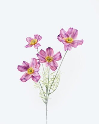 Artificial Flower 19*19*57cm Galsang flower single stem GS-73824002-Z3 2024May YeahFlower is one of Chinese leading OEM manufacturers and exporters , supplying the silk flowers, wholesale artificial trees