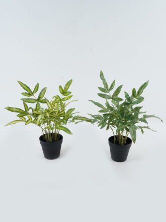 Artificial Flower 22*16*33cm Flower in ceramic pot GS-73624019 Potted Flowers&Plants 3,000+ sqm showroom with thousands of artificial flowers, plants & trees ready for global sourcing.