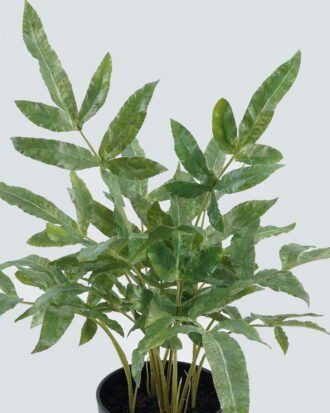 Artificial Flower 30*30*45cm Grass*7 in pp pot GS-14524003 2024May YeahFlower is one of Chinese leading OEM manufacturers and exporters , supplying the silk flowers, wholesale artificial trees