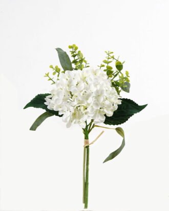 Artificial Flower 23*23*35cm Hydrangea *3 bundle GS-58824015-W1 2024May YeahFlower is one of Chinese leading OEM manufacturers and exporters , supplying the silk flowers, wholesale artificial trees