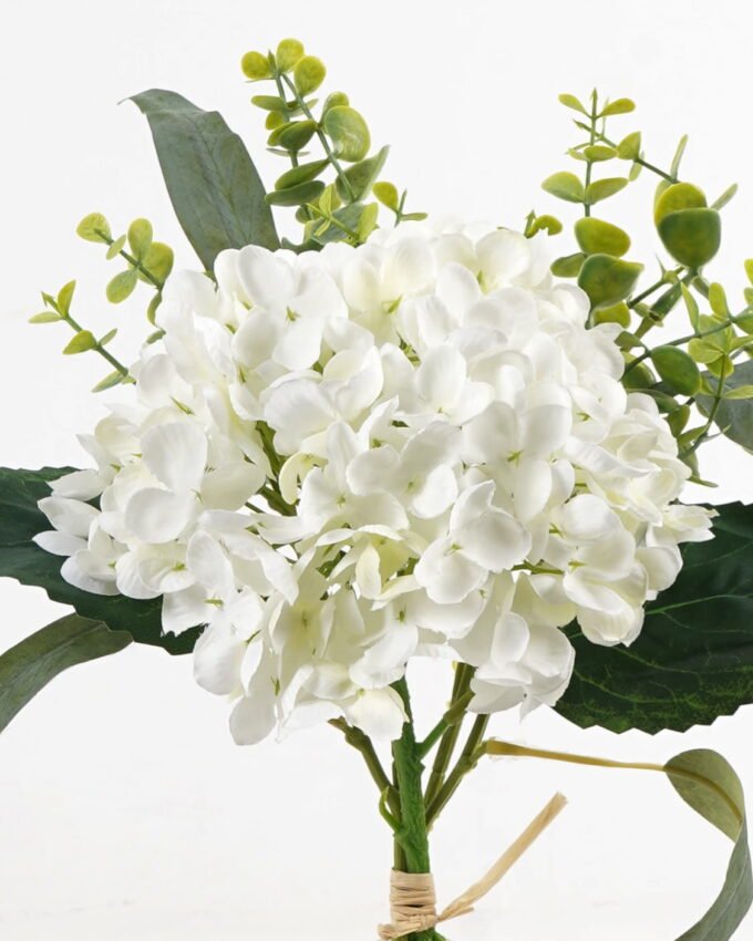 Artificial Flower 23*23*35cm Hydrangea *3 bundle GS-58824015-W1 2024May YeahFlower is one of Chinese leading OEM manufacturers and exporters , supplying the silk flowers, wholesale artificial trees