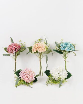 Artificial Flower 23*23*35cm Hydrangea *3 bundle GS-58824015 2024May YeahFlower is one of Chinese leading OEM manufacturers and exporters , supplying the silk flowers, wholesale artificial trees