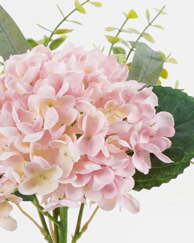 Artificial Flower 23*23*35cm Hydrangea *3 bundle GS-58824015 2024May YeahFlower is one of Chinese leading OEM manufacturers and exporters , supplying the silk flowers, wholesale artificial trees