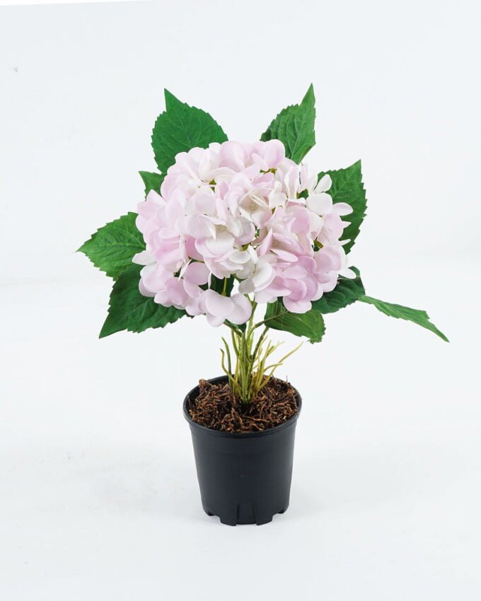 Artificial Flower 34*25*45cm Hydrangea in PP pot GS-73524009 Potted Flowers&Plants YeahFlower is one of Chinese leading OEM manufacturers and exporters , supplying the silk flowers, wholesale artificial trees