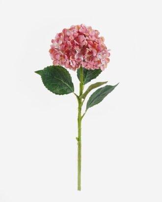 Artificial Flower 20*20*46cm Hydrangea  single stem GS-58824017-R1 2024May YeahFlower is one of Chinese leading OEM manufacturers and exporters , supplying the silk flowers, wholesale artificial trees