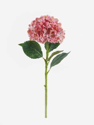 Artificial Flower 20*20*46cm Hydrangea  single stem GS-58824017-W1 Single Flowers 3,000+ sqm showroom with thousands of artificial flowers, plants & trees ready for global sourcing.