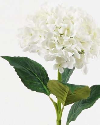 Artificial Flower 20*20*46cm Hydrangea  single stem GS-58824017-W1 2024May YeahFlower is one of Chinese leading OEM manufacturers and exporters , supplying the silk flowers, wholesale artificial trees