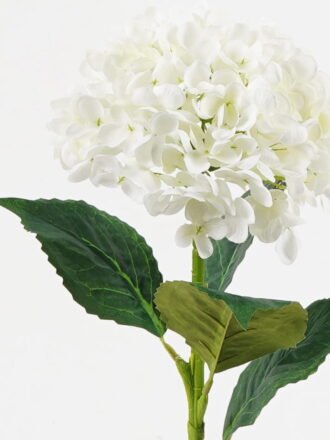 Artificial Flower 20*20*46cm Hydrangea  single stem GS-58824017-R1 Single Flowers 3,000+ sqm showroom with thousands of artificial flowers, plants & trees ready for global sourcing.