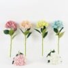 Artificial Flower 20*20*46cm Hydrangea  single stem GS-58824017 2024May YeahFlower is one of Chinese leading OEM manufacturers and exporters , supplying the silk flowers, wholesale artificial trees