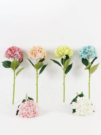 Artificial Flower 17*17*50cm Mangnolia single stem GS-58824035-Y1 Single Flowers 3,000+ sqm showroom with thousands of artificial flowers, plants & trees ready for global sourcing.