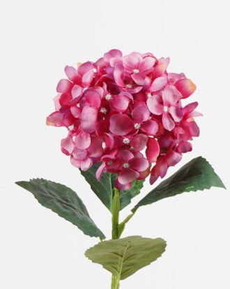 Artificial Flower 18*18*48cm Hydrangea single stem GS-58824030-R1 2024May YeahFlower is one of Chinese leading OEM manufacturers and exporters , supplying the silk flowers, wholesale artificial trees