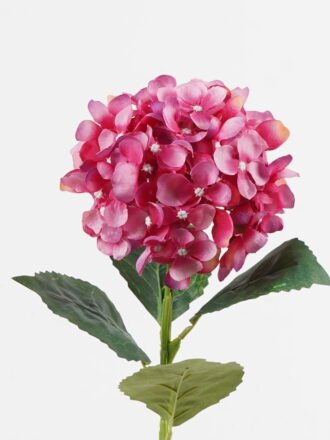 Artificial Flower 18*18*48cm Hydrangea single stem GS-58824030 Single Flowers 3,000+ sqm showroom with thousands of artificial flowers, plants & trees ready for global sourcing.