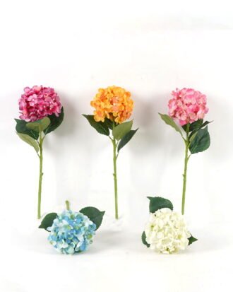 Artificial Flower 18*18*48cm Hydrangea single stem GS-58824030 2024May YeahFlower is one of Chinese leading OEM manufacturers and exporters , supplying the silk flowers, wholesale artificial trees