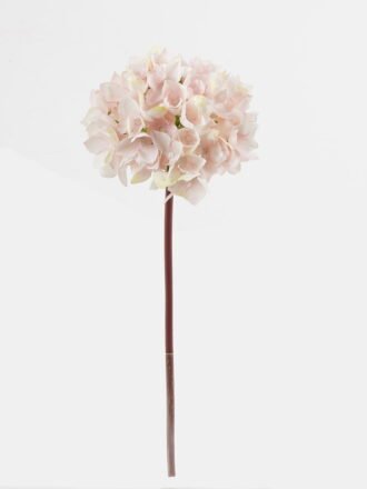 Artificial Flower 18*18*50cm Hydrangea single stem GS-58824033 Single Flowers 3,000+ sqm showroom with thousands of artificial flowers, plants & trees ready for global sourcing.