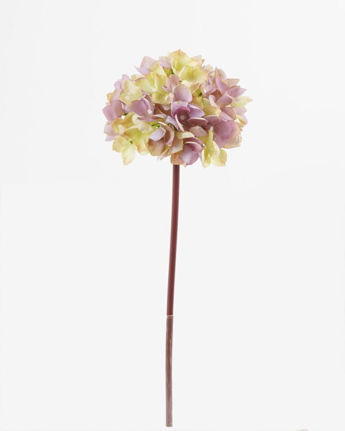Artificial Flower 18*18*50cm Hydrangea single stem GS-58824033-Z1 2024May YeahFlower is one of Chinese leading OEM manufacturers and exporters , supplying the silk flowers, wholesale artificial trees