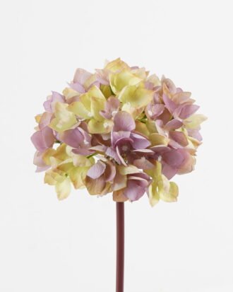 Artificial Flower 18*18*50cm Hydrangea single stem GS-58824033-Z1 2024May YeahFlower is one of Chinese leading OEM manufacturers and exporters , supplying the silk flowers, wholesale artificial trees