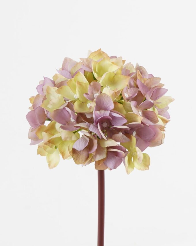 Artificial Flower 18*18*50cm Hydrangea single stem GS-58824033-Z1 2024May YeahFlower is one of Chinese leading OEM manufacturers and exporters , supplying the silk flowers, wholesale artificial trees