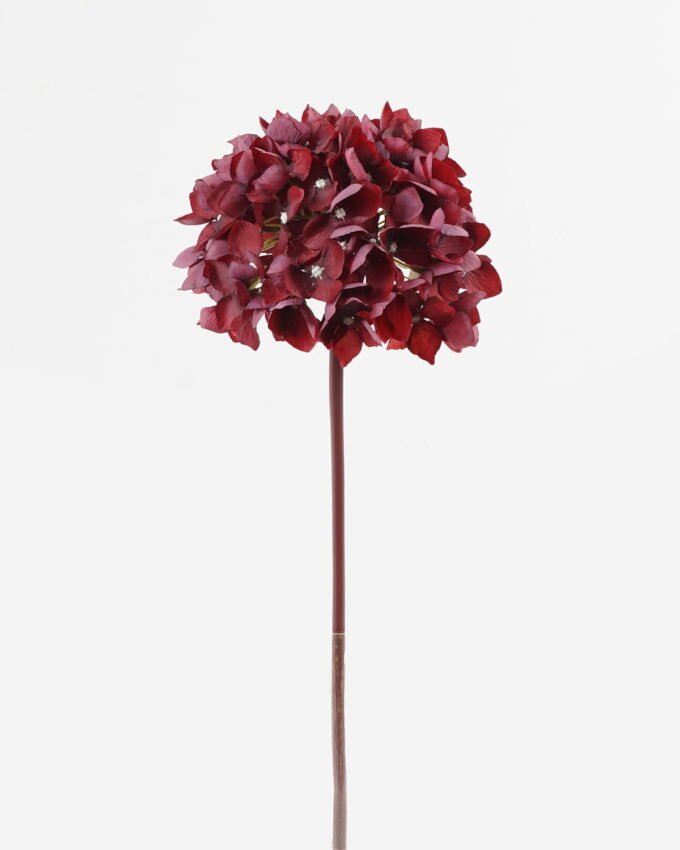 Artificial Flower 18*18*50cm Hydrangea single stem GS-58824033 2024May YeahFlower is one of Chinese leading OEM manufacturers and exporters , supplying the silk flowers, wholesale artificial trees
