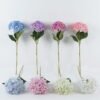 Artificial Flower 20*20*60cm Hydrangea single stem GS-73824004 Single Flowers YeahFlower is one of Chinese leading OEM manufacturers and exporters , supplying the silk flowers, wholesale artificial trees
