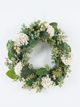 Artificial Plant 44*44cm Artificial flower boxtree wreath GS-54023020KIK WREATH YeahFlower is one of Chinese leading OEM manufacturers and exporters , supplying the silk flowers, wholesale artificial trees