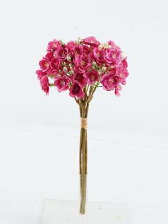 Artificial Flower 18*18*39cm Jasmine flower bouquet GS-73824001 Bouquet 3,000+ sqm showroom with thousands of artificial flowers, plants & trees ready for global sourcing.