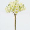 Artificial Flower 18*18*39cm Jasmine flower bouquet GS-73824001-Y1 2024May YeahFlower is one of Chinese leading OEM manufacturers and exporters , supplying the silk flowers, wholesale artificial trees