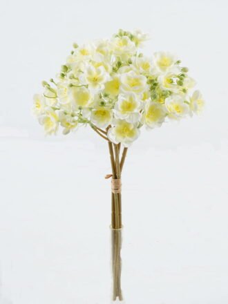 Artificial Flower 18*18*39cm Jasmine flower bouquet GS-73824001-R1 Bouquet 3,000+ sqm showroom with thousands of artificial flowers, plants & trees ready for global sourcing.